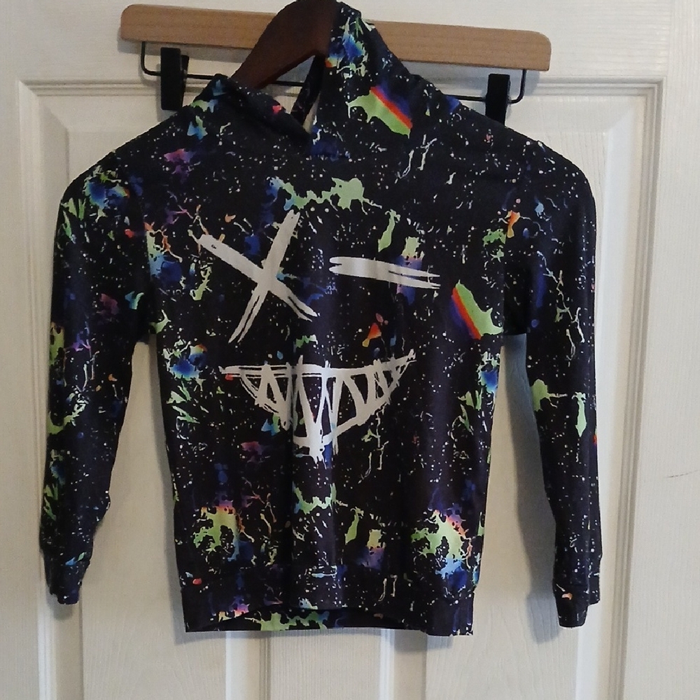 Colorful Graphic Hoodie